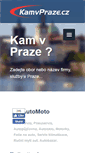 Mobile Screenshot of kamvpraze.cz